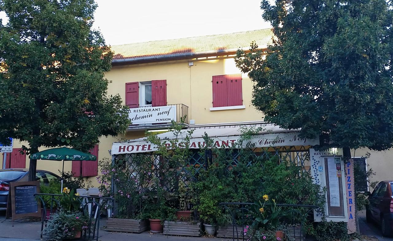 Hotel Le Chemin Neuf à Gréoux-les-Bains Extérieur photo